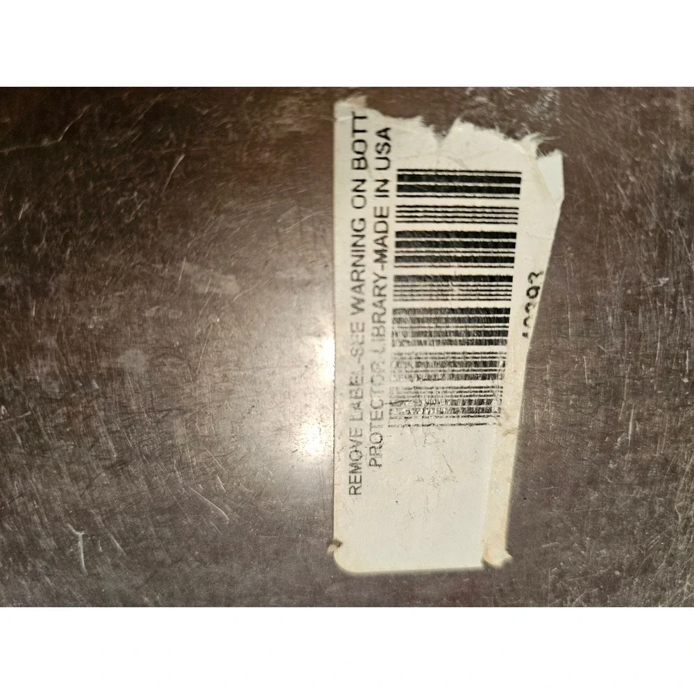 Longaberger Library Basket Protector Made in USA